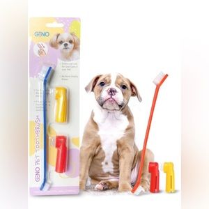 Dog Toothbrush Cleaning Set